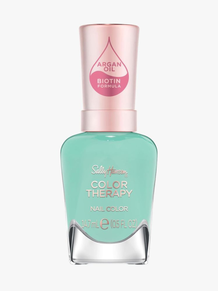 Sally Hansen Take a Mint in branded component on a light gray background